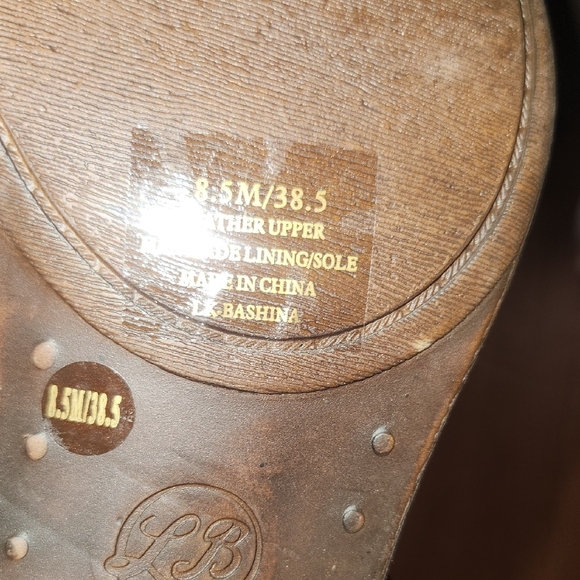 Lucky Brand Blue Ankle Booties with Perforated Design - Picture 4 of 4